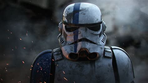 Wallpaper Star Wars Soldier Realistic Stormtrooper Darkness