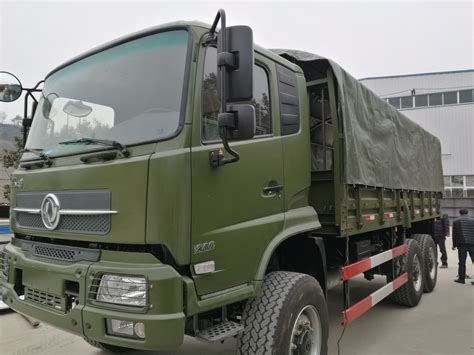 Dongfeng Off Road 6x6 Troop Carrier Truck Dongfeng Motor Corporation