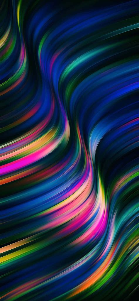 Download Dynamic And Vibrant Colorful Oled Wallpaper