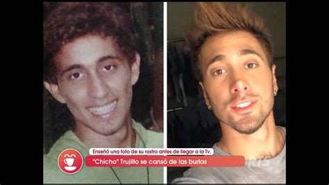 Lo que antes solía ser alguien amable tímido y bajito se volvió un monstruo que come todo y que bota un líquido que puede paralizar a cualquiera. El antes y después de "Chicho" Trujillo - YouTube