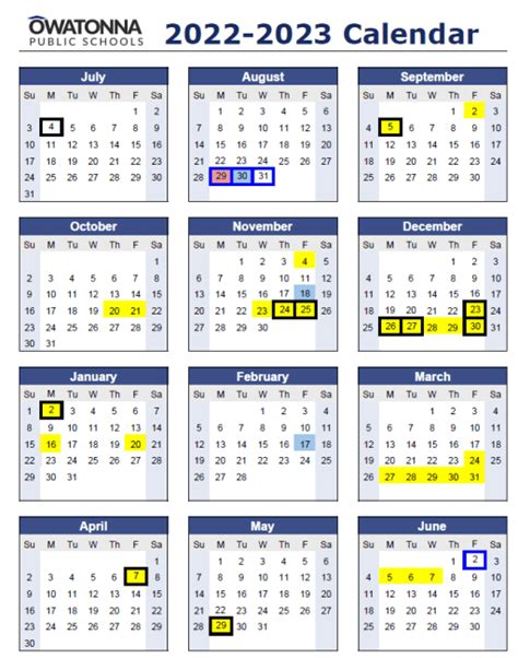 Cobb County School Calendar 2022 Calendar Printables Free Blank