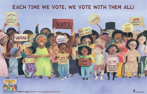 Equalitys Call The Story Of Voting Rights In America