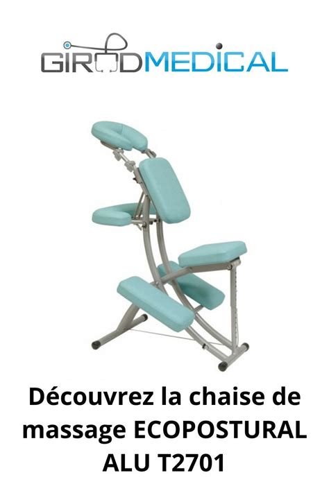 Chaise De Massage Ecopostural Alu T2701 Chaise Massage Vynil