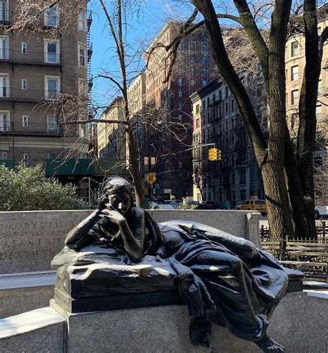 Wine Is Love — Isidor And Ida Straus Monument Located At Broadway