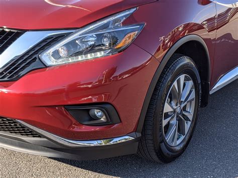 Pre Owned 2018 Nissan Murano Sv Fwd Sport Utility