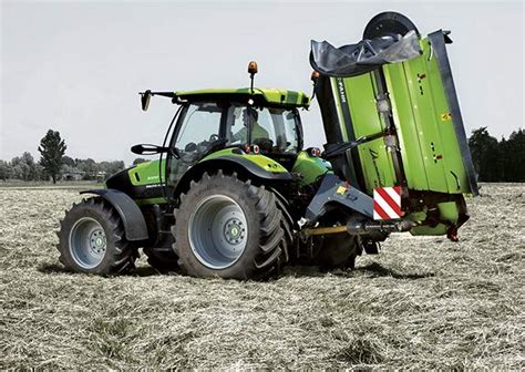 Avis 5120 C De La Marque Deutz Fahr Tracteurs Agricoles