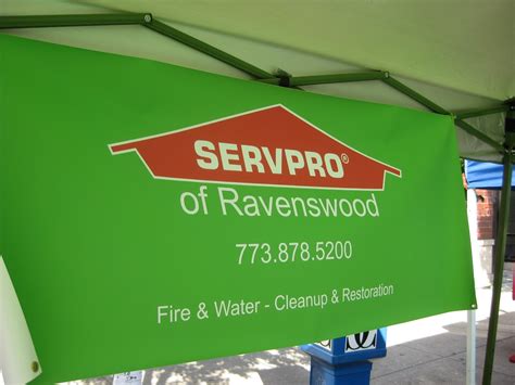 Servpro Of Ravenswood Water And Fire Restoration