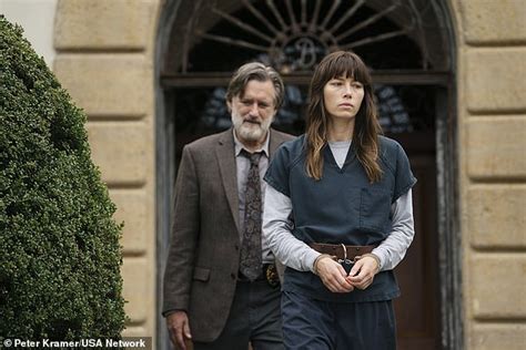 Jessica Biel Transforms Into Ax Killer Candy Montgomery As She Films The Miniseries Candy