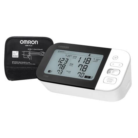 Omron 7 Series Digital Wireless Upper Arm Blood Pressure Monitor 1 Ct