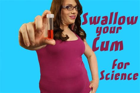 Swallow Your Cum For Science Wendy Summers Personal Website
