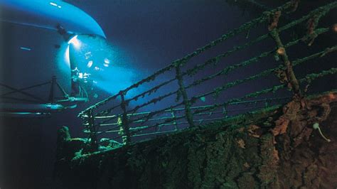 Submarino Golpeó Los Restos Del Titanic Y Eeuu Lo Ocultó