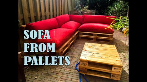 Diy Pallet Outdoor Sectional Sofa Baci Living Room