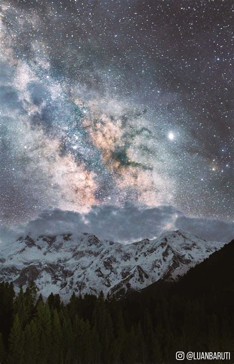 Last Summer I Took Advantage Of Pakistans Dark Skies To Capture The