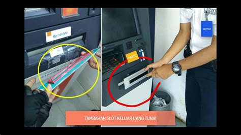 Maybe you would like to learn more about one of these? Kwaspadaan benda asing pada mesin ATM - YouTube