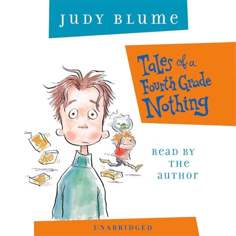 Tales Of A Fourth Grade Nothing Book By Judy Blume Audio Book Cd