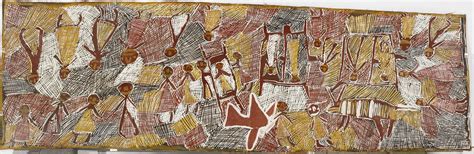 It owes a great deal of its success to the underlying philosophy that art is for everyone. Airlift to Darwin Hospital, (2008) by Nyapanyapa Yunupingu ...