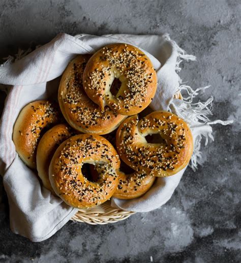 This Homemade Bagels Recipe Will Give You Lovely Chewy Bagels With A