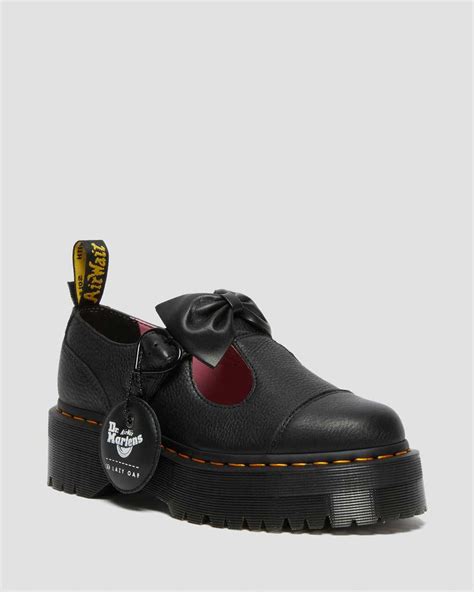 Bethan Lazy Oaf Leather Mary Janes Dr Martens