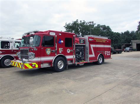 Hazmat Studies: Inside the Houston Hazmat Team | Firehouse