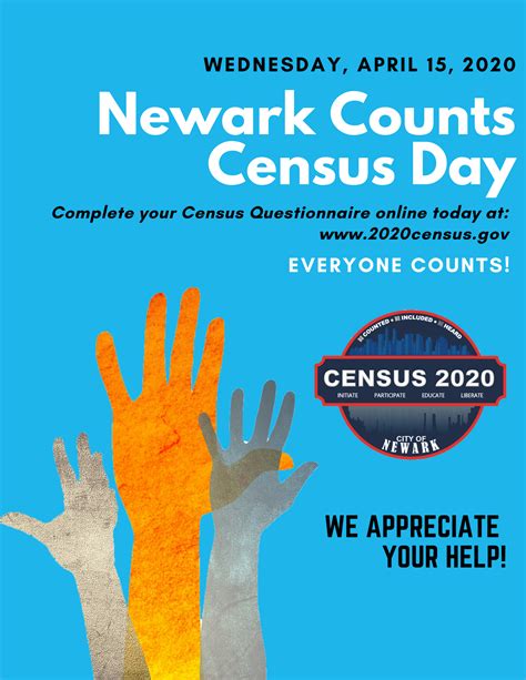News Mayor Baraka Announces “newark Counts Census Day”