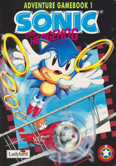Sonic The Hedgehog Adventure Game Book 1 Segadriven