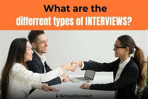 5 Popular Types Of Interview Styles You Should Know