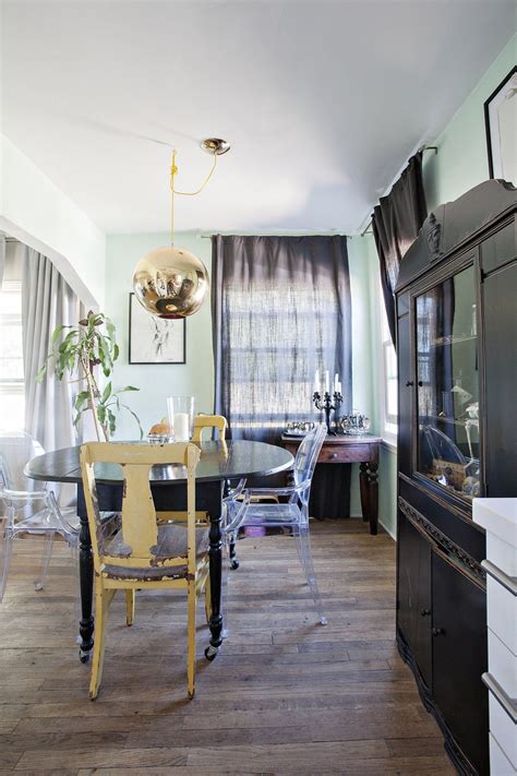 Furniture type dining room set. Liz and John's 1926 Sears Craftsman in Phoenix | Dining ...