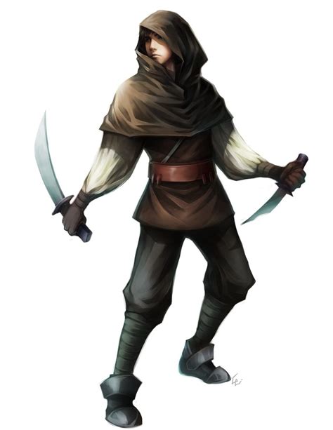 Thiefcharacter By Unodu On Deviantart Character Portraits Thief