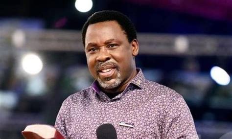 Temitope balogun joshua (born june 12, 1963), commonly referred to as t. TB Joshua burial date set - News Digest