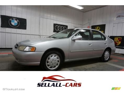 1999 Platinum Metallic Nissan Altima Gxe 113374066 Photo 55