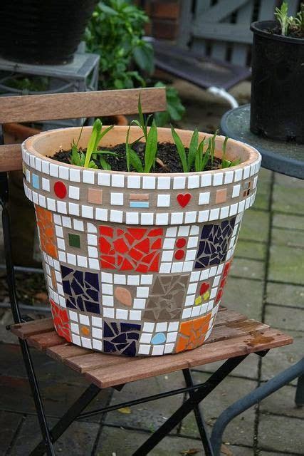Mosaico Mosaic Planters Mosaic Vase Mosaic Flower Pots Mosaic Garden