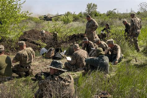 Ukraine Transformed Its Own Military But Us Training Still Helps