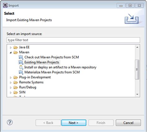 Creating Maven Multi Module Project With Eclipse Websystique