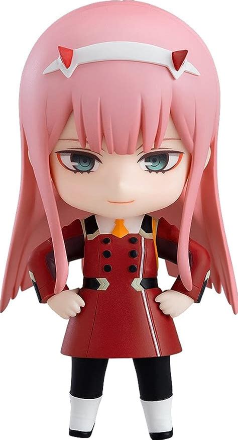 Good Smile Darling In The Franxx Zero Two Nendroid Action Figure Amazon Com Au Toys Games