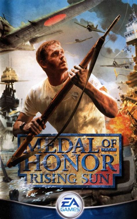 Medal Of Honor Rising Sun Cover Or Packaging Material Mobygames