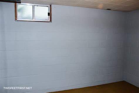 Painting Cinder Block Walls In A Basement Or Re Paint Them