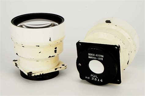 Lot 413 - A Pair of Hughes-Leitz Stereo Lenses,