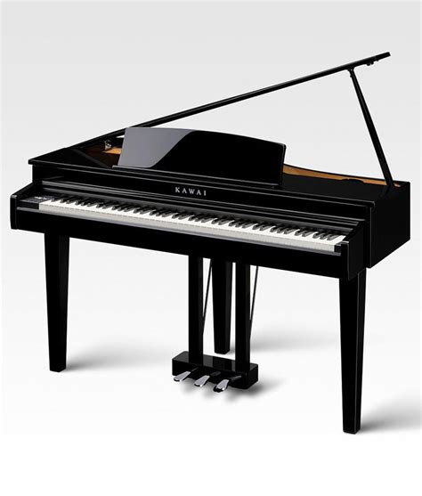 Kawai Dg30 Digital Grand Piano Ebony Polish