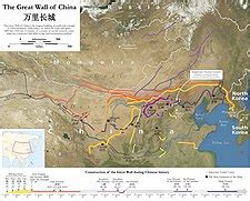 The great wall also provided a border boundary that allowed the chinese authorities to impose duties on goods carried along the silk road trade route. Tembok Besar Tiongkok - Wikipedia bahasa Indonesia ...