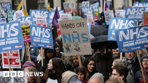 Nhs Should Be Funded By New Tax Bbc News