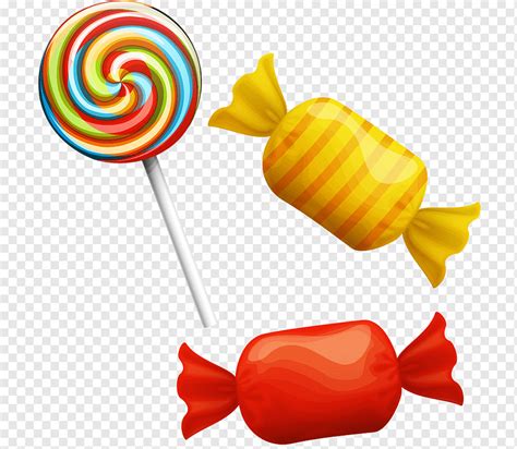 Candies And Lollipop Illustration Lollipop Candy Sweet Candy Food