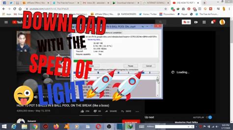 How To Speed Up Your Downloads Fast And Easy Youtube