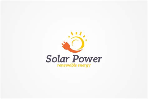 Renewable Energy Logo Template Branding And Logo Templates Creative