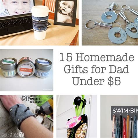Great gifts for dad on father's day. 15 Homemade Gifts for Dads Under $5