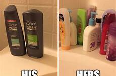shower hers his supplies meme funny memes imgflip relationships showers