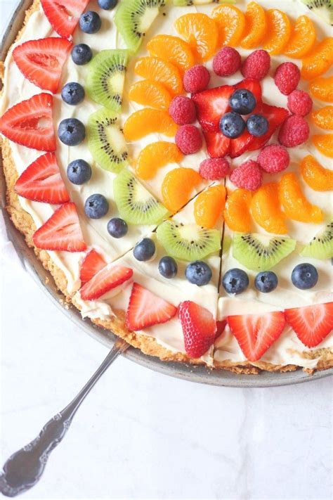 Sugar Cookie Fruit Pizza Recipe Brown Sugar Food Blog Recipe Fruit Pizza Sugar Cookie