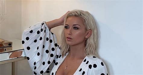 Made In Chelsea S Olivia Bentley Unleashes Boobs In Frontless Dress For