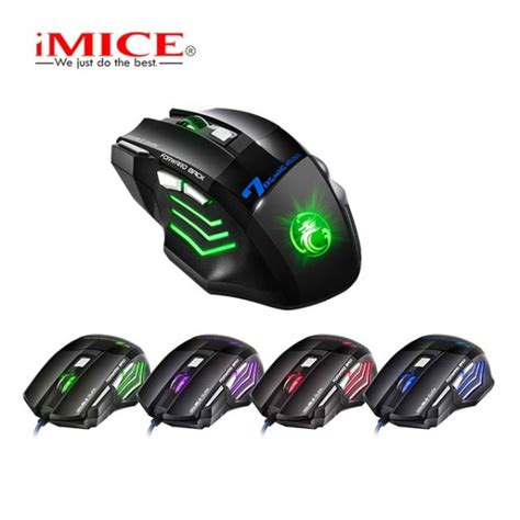 Imice X7 Wired Gaming Optical Mouse
