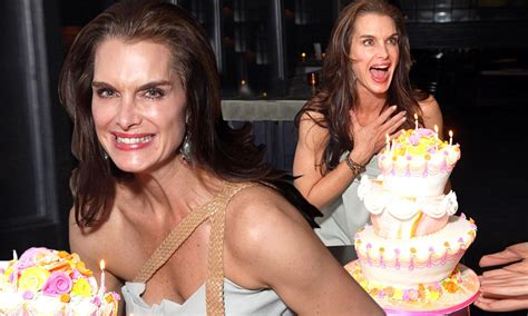 Happy Birthday To Me Brooke Shields Looks Fabulous At 46
