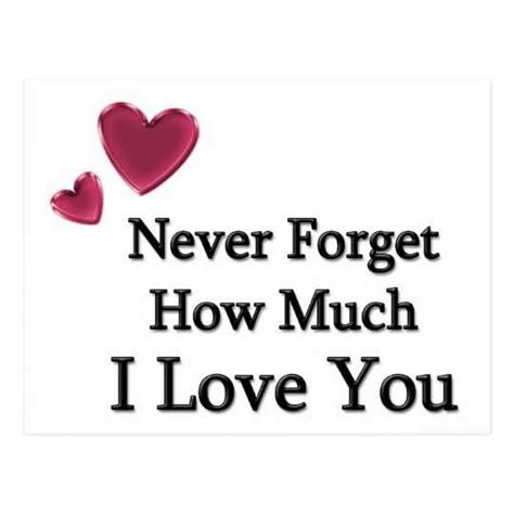 Best Love Quotes About Love Sayings Never Forget How Much I Love You